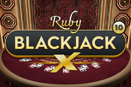 Blackjack X 10 - Ruby